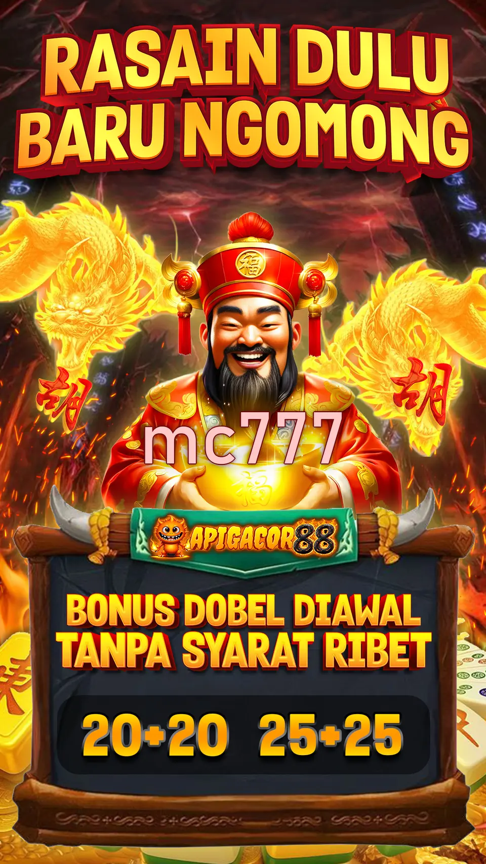 mc777 Masuk