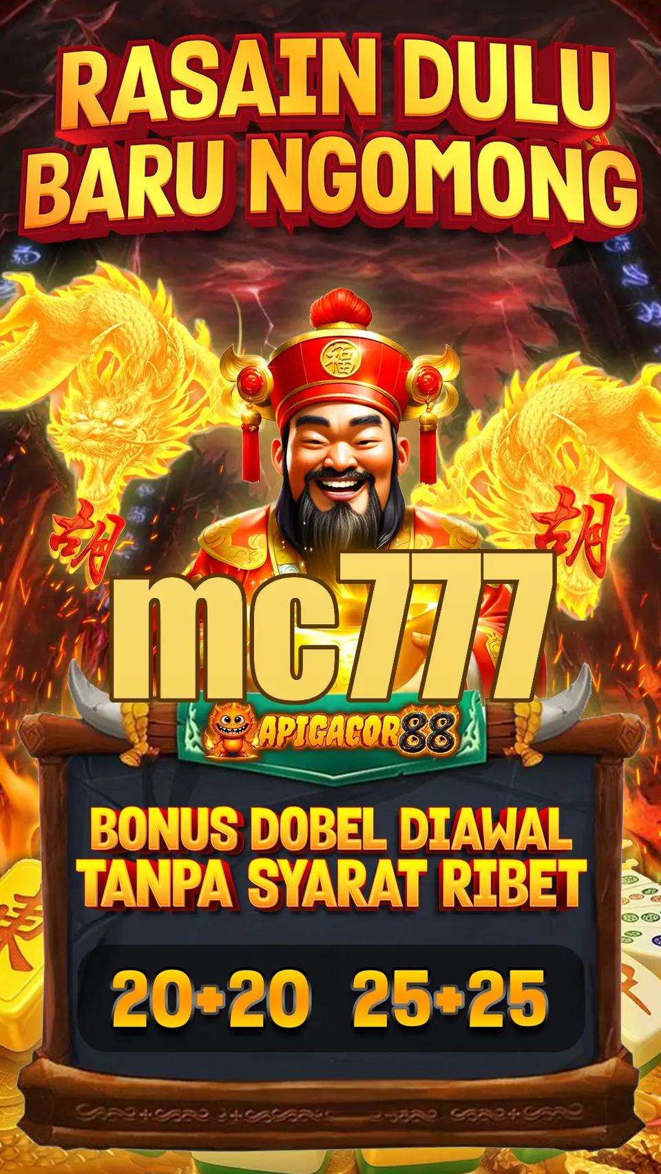 mc777 Masuk